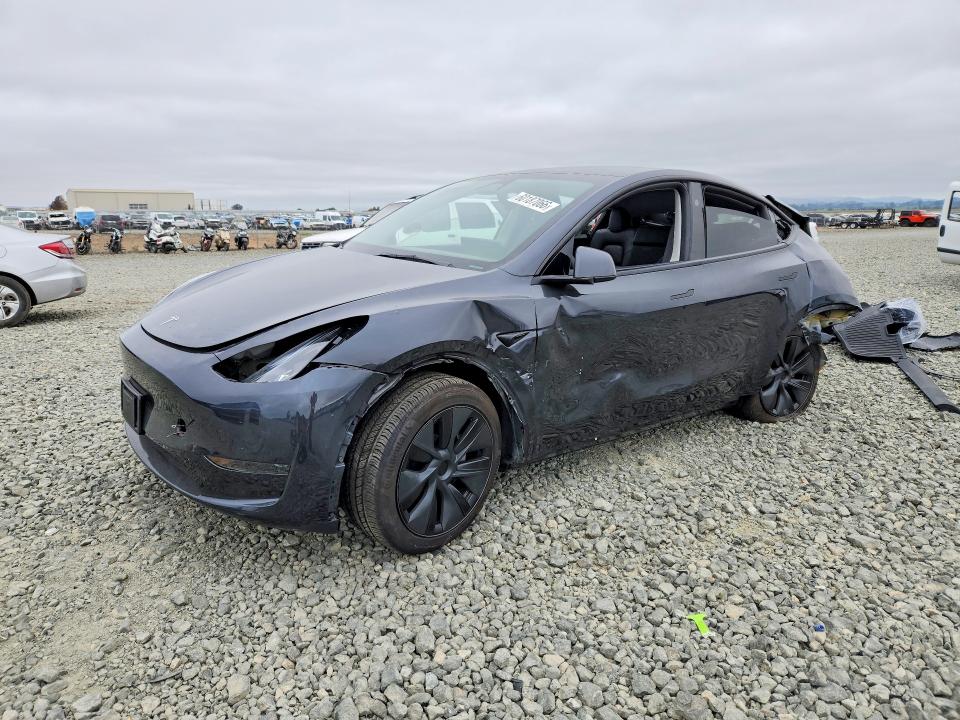 Aukcja sprzedaży 2025 Tesla Model Y, vin: 7SAYGDED0SF317074, numer aukcji: 60187066