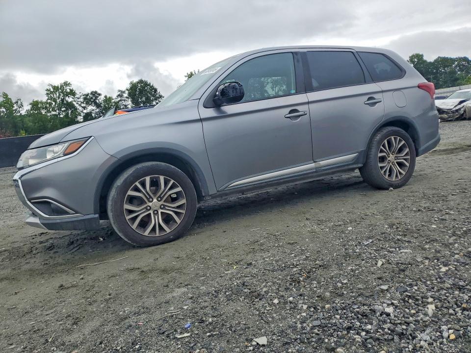 60849346 :رقم المزاد ، JA4AD2A33HZ046503 vin ، 2017 Mitsubishi Outlander مزاد بيع