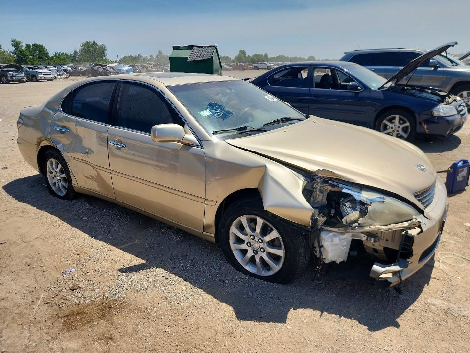 61245586 :رقم المزاد ، JTHBA30G345003874 vin ، 2004 Lexus Es مزاد بيع