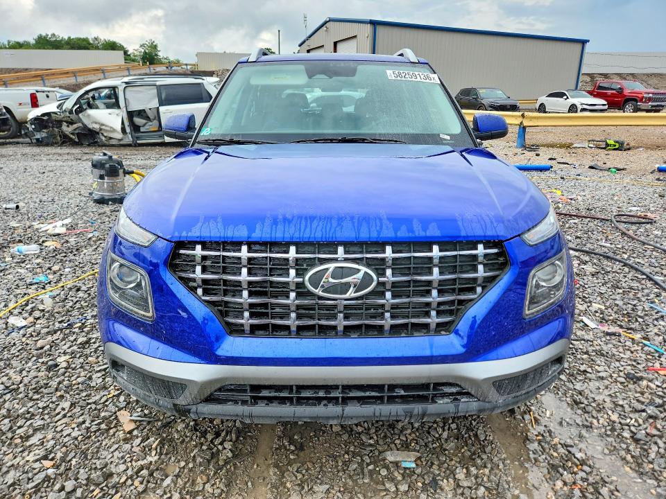 2025 Hyundai Venue მანქანა იყიდება აუქციონზე, vin: KMHRC8A38SU406637, აუქციონის ნომერი: 58259136