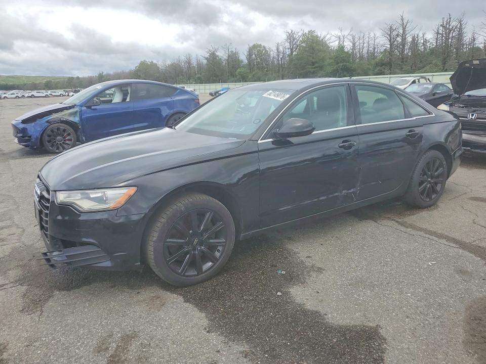 2014 Audi A6 მანქანა იყიდება აუქციონზე, vin: WAUDFAFC9EN067629, აუქციონის ნომერი: 62149076