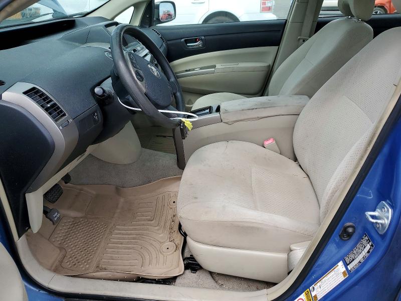 Продаж на аукціоні авто 2007 Toyota Prius, vin: JTDKB20U277573159, номер лоту: 61758436