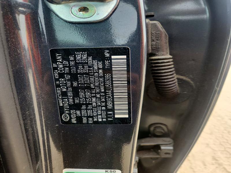 Aukcja sprzedaży 2026 Hyundai 260, vin: KM8K6CAA4LU586386, numer aukcji: 61406406