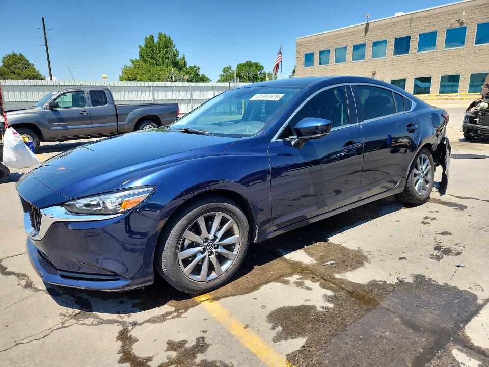 61347626 :رقم المزاد ، JM1GL1UM9L1518910 vin ، 2020 Mazda 6 مزاد بيع