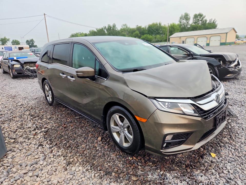 2019 Honda Odyssey მანქანა იყიდება აუქციონზე, vin: 5FNRL6H77KB114360, აუქციონის ნომერი: 61547746