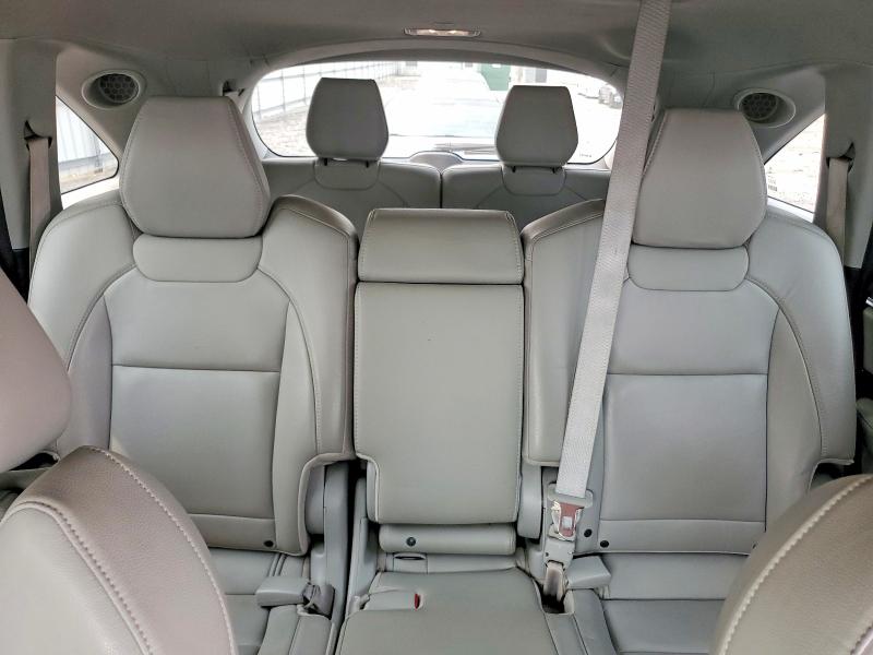 2017 Acura Mdx მანქანა იყიდება აუქციონზე, vin: 5FRYD4H53HB016848, აუქციონის ნომერი: 61087706