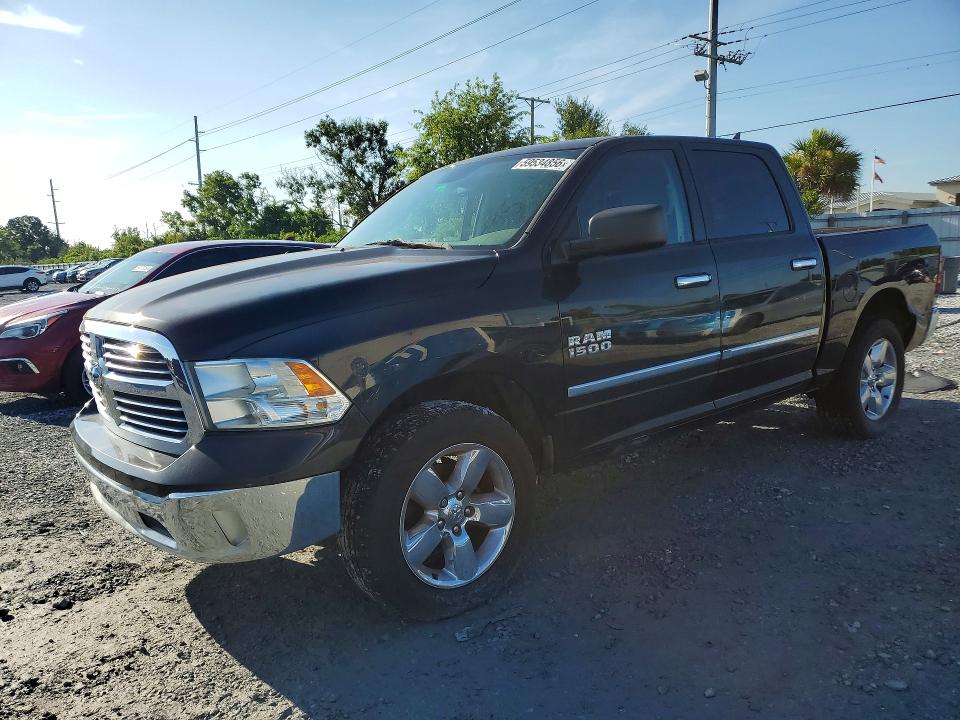 Продажа на аукционе авто 2015 Ram 1500, vin: 1C6RR7LG3FS732755, номер лота: 59534856