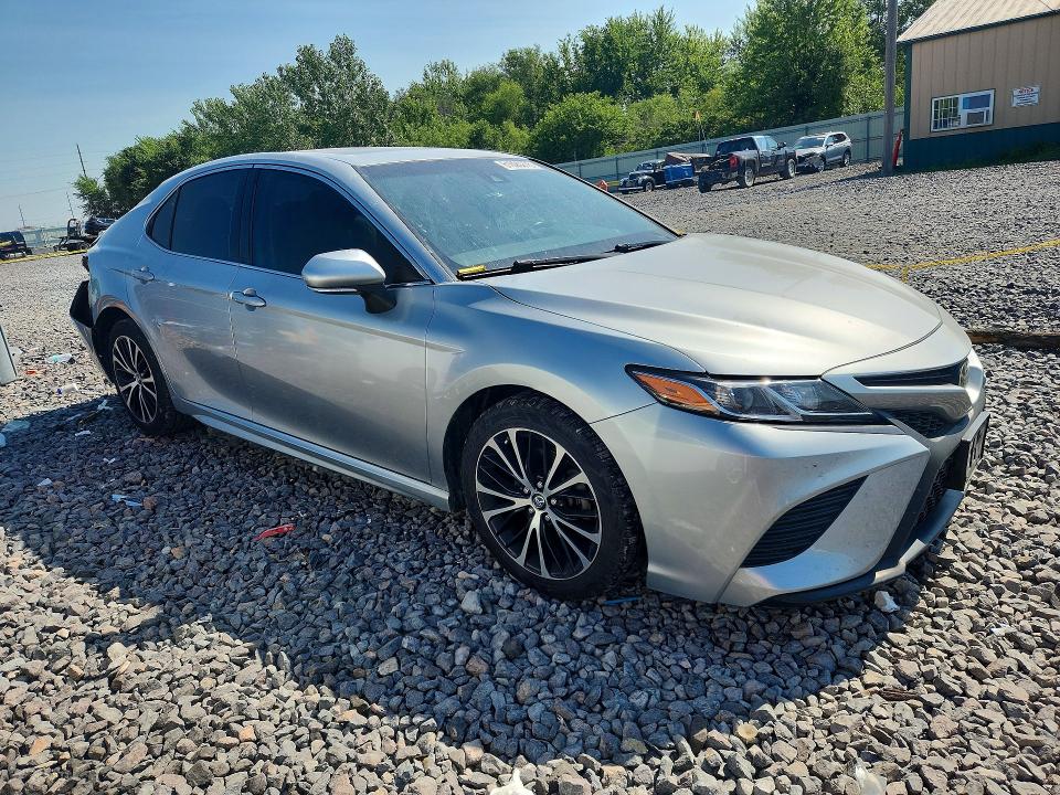 Продажа на аукционе авто 2018 Toyota Camry, vin: 4T1B11HK9JU537926, номер лота: 61020276