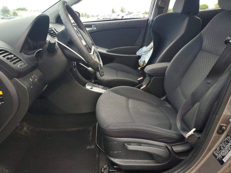 Продаж на аукціоні авто 2013 Hyundai Accent, vin: KMHCU5AE5DU119195, номер лоту: 63026756