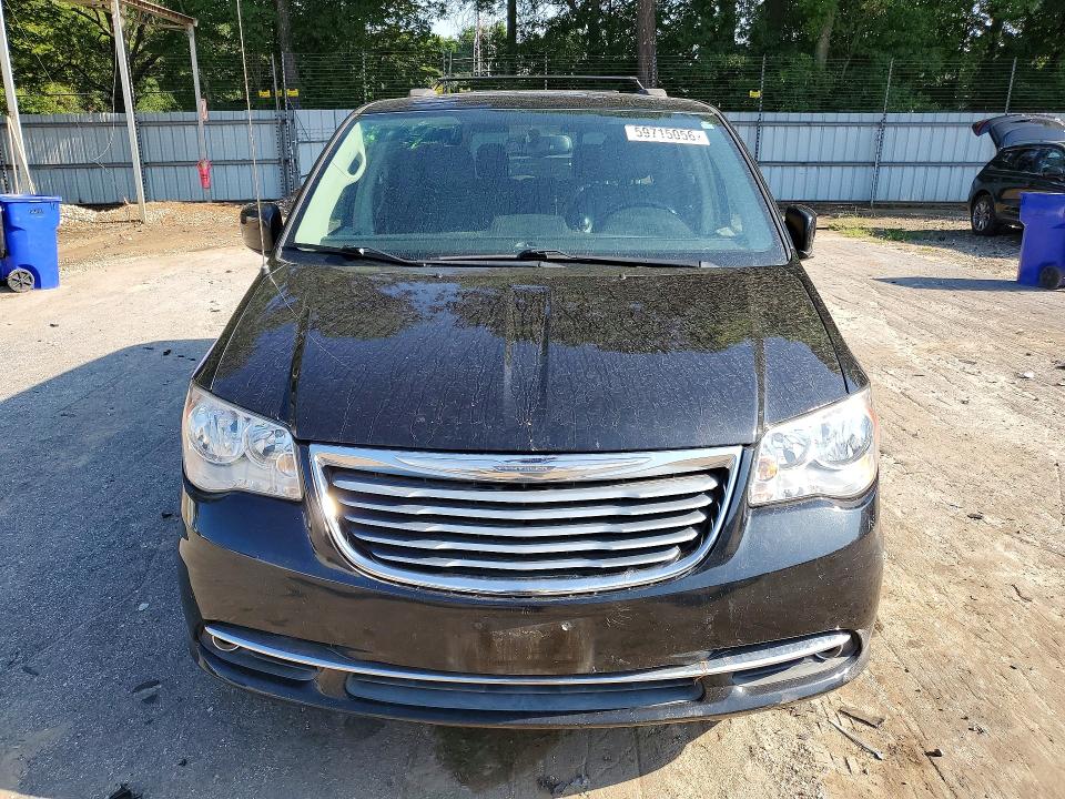 2016 Chrysler Town & Country მანქანა იყიდება აუქციონზე, vin: 2C4RC1BG0GR199727, აუქციონის ნომერი: 59715056