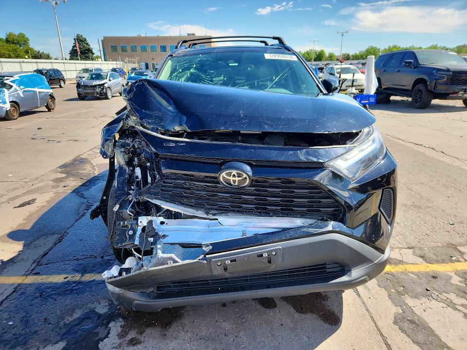 2022 Toyota Rav4 მანქანა იყიდება აუქციონზე, vin: 2T3P1RFV1NC287713, აუქციონის ნომერი: 59908856