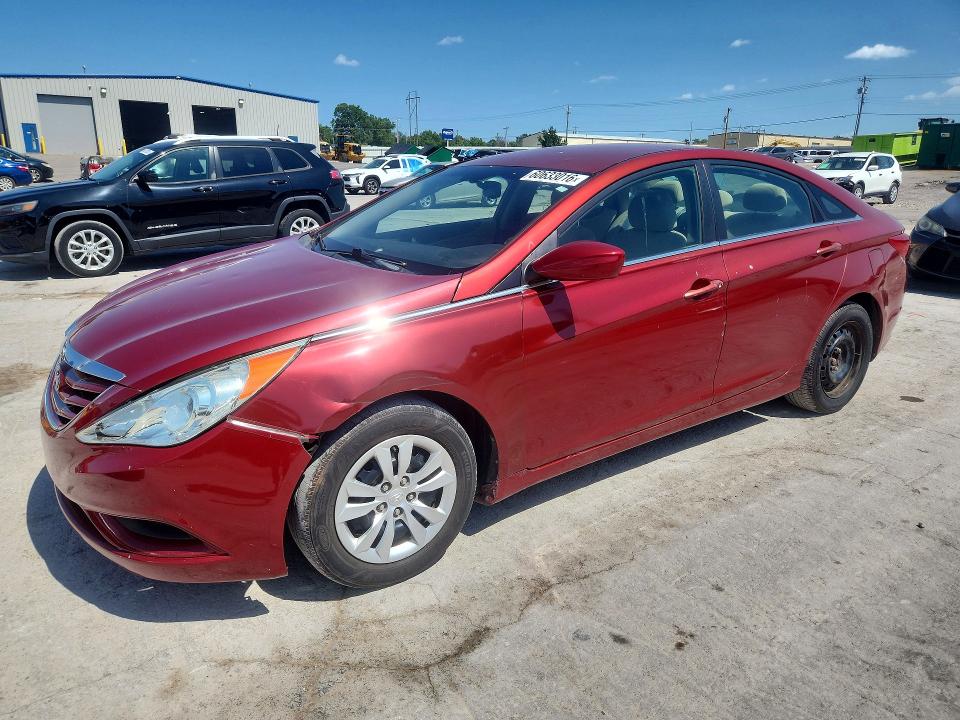 Auction sale of the 2012 Hyundai Sonata, vin: 5NPEB4AC6CH464448, lot number: 60633016