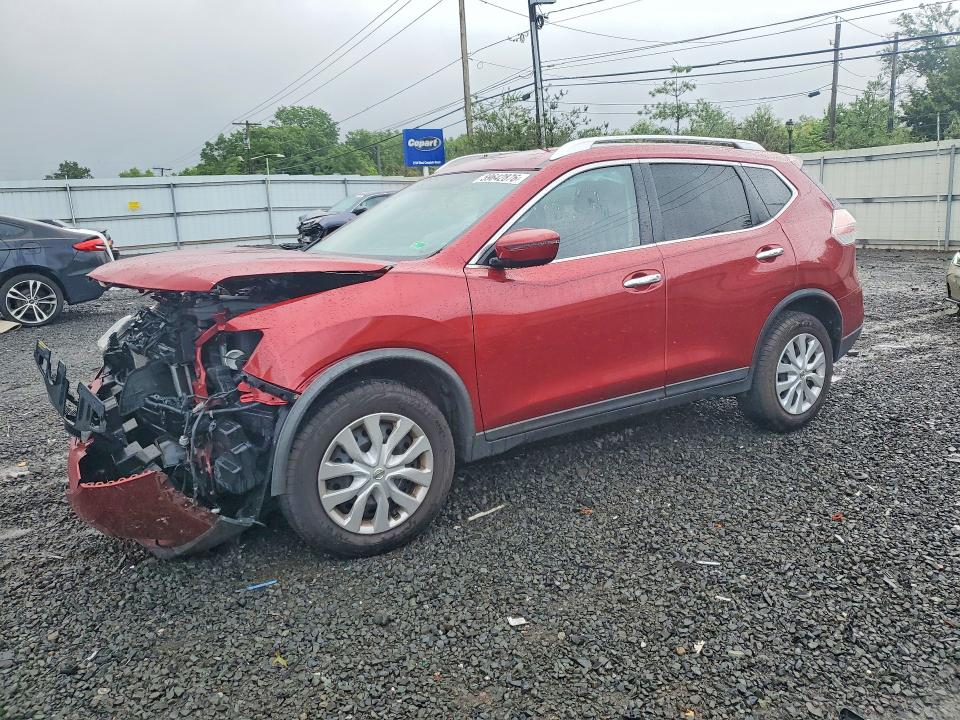 Aukcja sprzedaży 2016 Nissan Rogue, vin: KNMAT2MV9GP729659, numer aukcji: 59642876