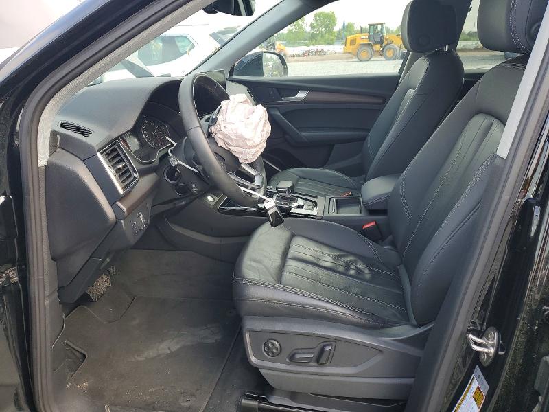 2021 Audi Q5 მანქანა იყიდება აუქციონზე, vin: WA1AAAFY4M2078919, აუქციონის ნომერი: 59350876