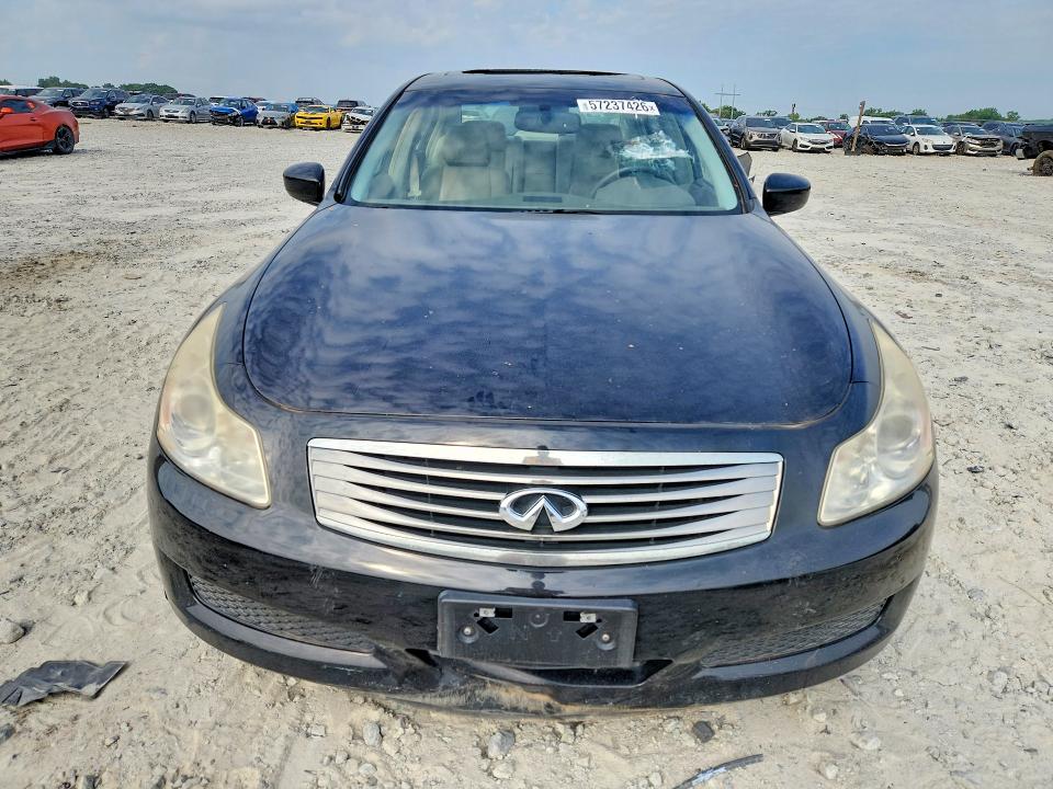 2009 Infiniti G37 Sedan მანქანა იყიდება აუქციონზე, vin: JNKCV61E09M302002, აუქციონის ნომერი: 57237426