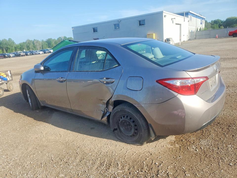 58764406 :رقم المزاد ، 2T1BPRHE7FC370417 vin ، 2015 Toyota Corolla مزاد بيع