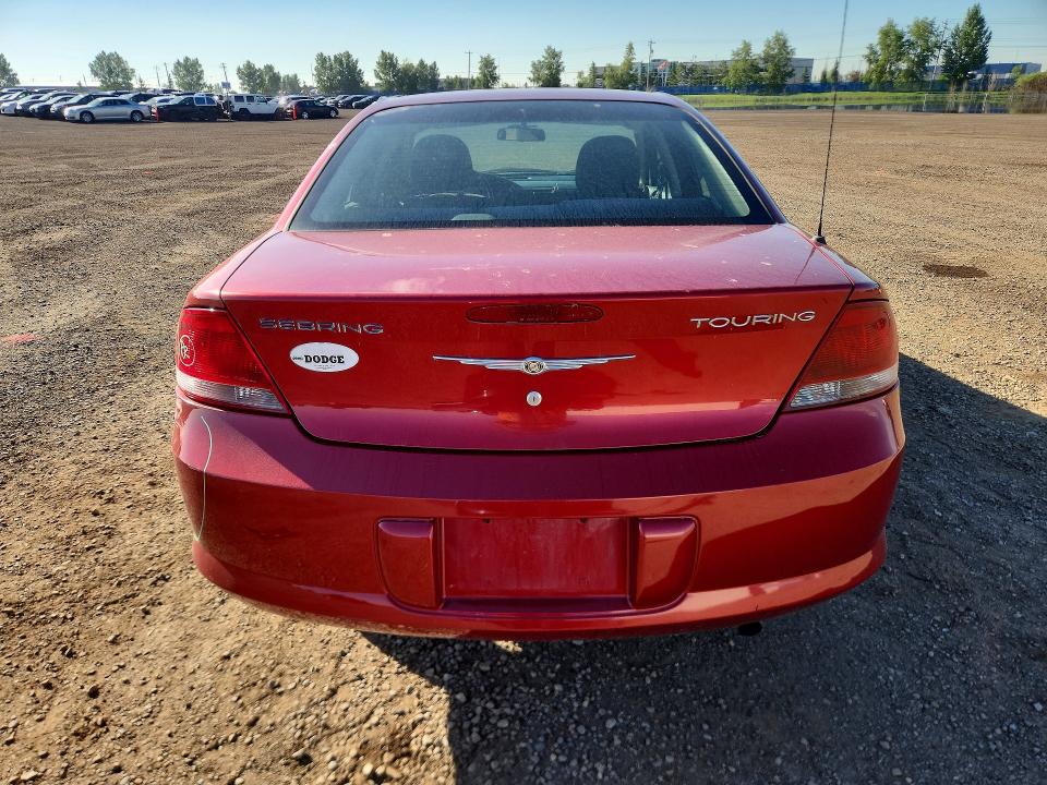 Продажа на аукционе авто 2006 Chrysler Sebring, vin: 1C3EL56R96N180935, номер лота: 60874146