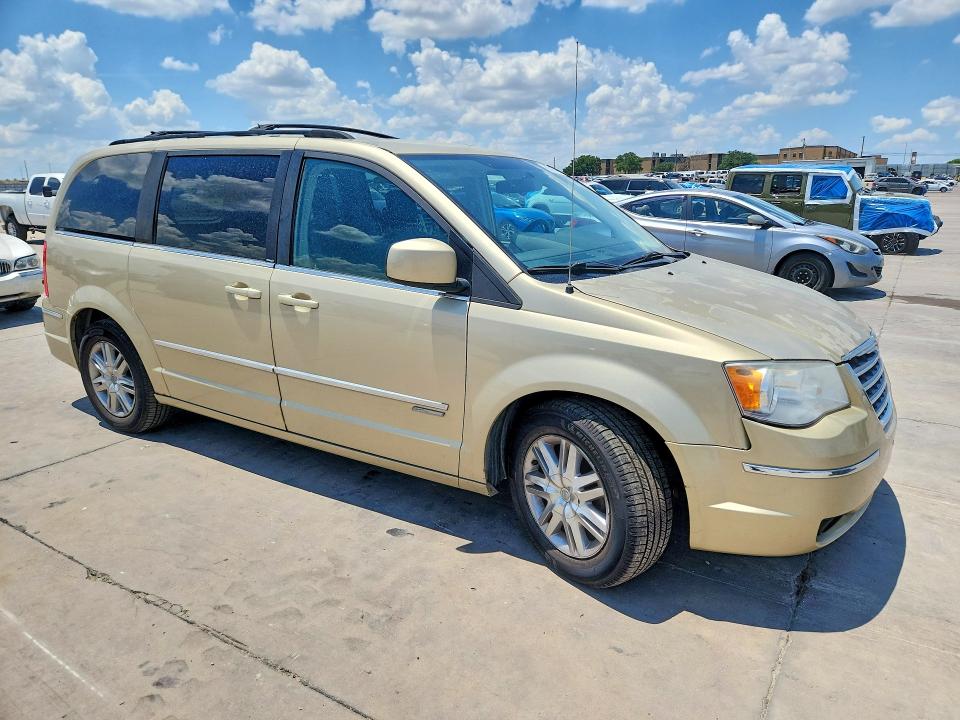 2010 Chrysler Town & Country მანქანა იყიდება აუქციონზე, vin: 2A4RR5DX3AR286025, აუქციონის ნომერი: 60312746