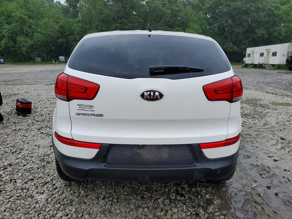 2015 Kia Sportage მანქანა იყიდება აუქციონზე, vin: KNDPBCAC2F7780697, აუქციონის ნომერი: 60001296