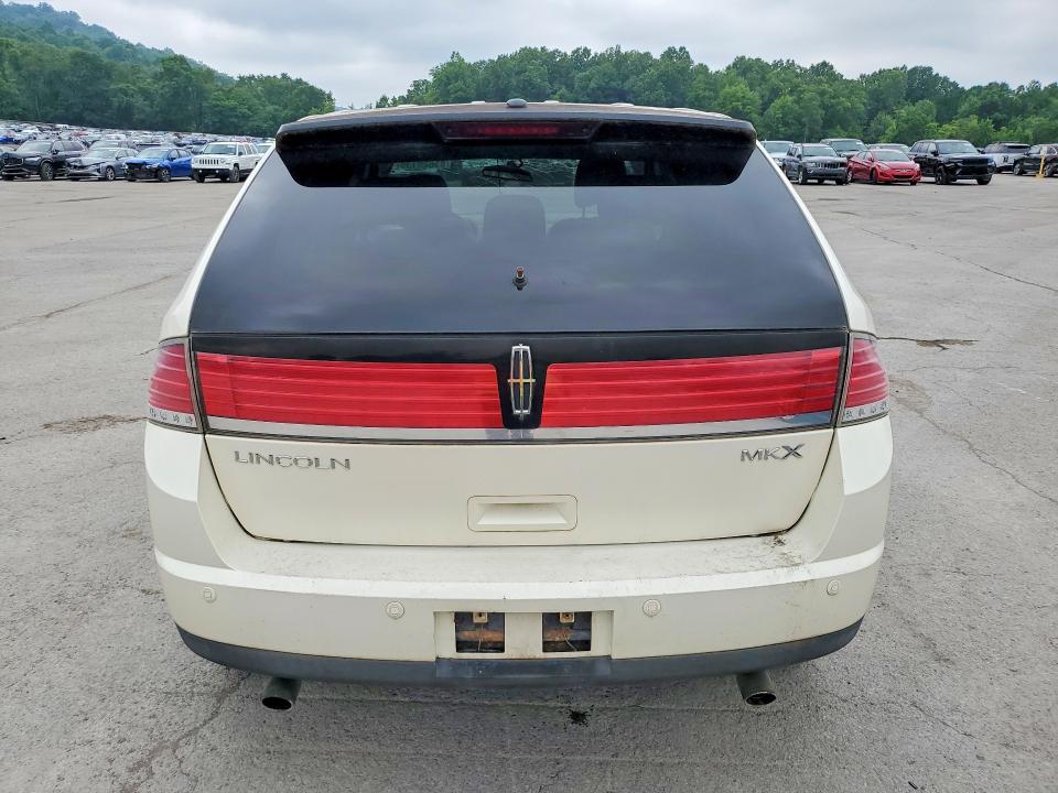 85629135 :رقم المزاد ، 2LMDU68C77BJ36125 vin ، 2007 Lincoln Mkx مزاد بيع