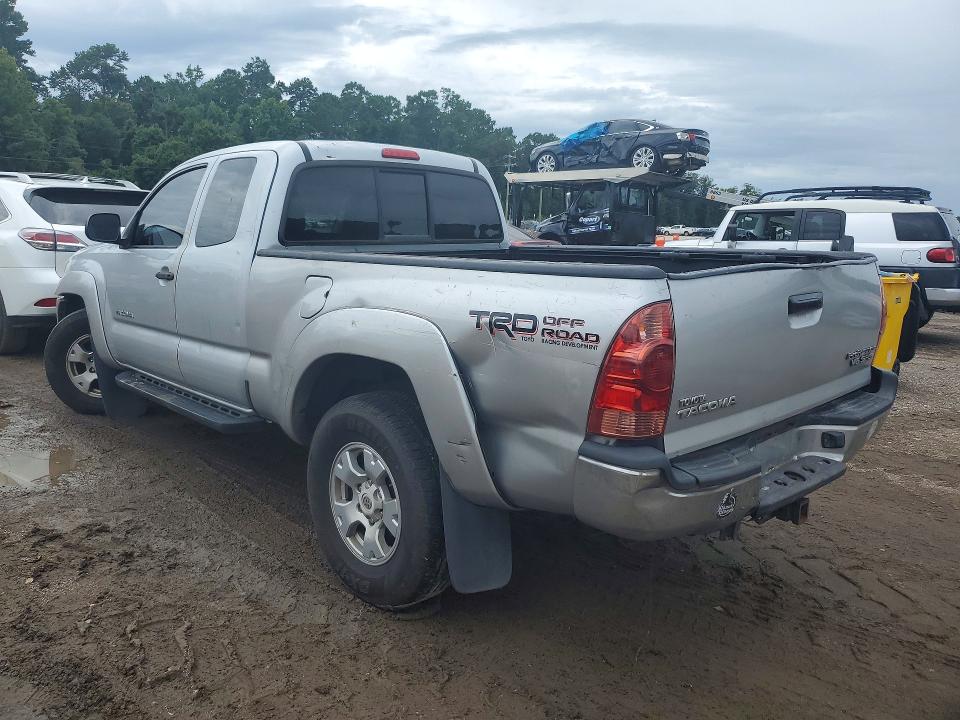 2007 Toyota Tacoma მანქანა იყიდება აუქციონზე, vin: 5TETU62N47Z456235, აუქციონის ნომერი: 61019976