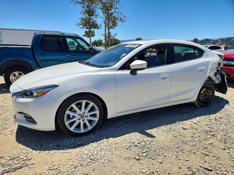 2017 Mazda 3 მანქანა იყიდება აუქციონზე, vin: 3MZBN1V75HM123627, აუქციონის ნომერი: 59232856