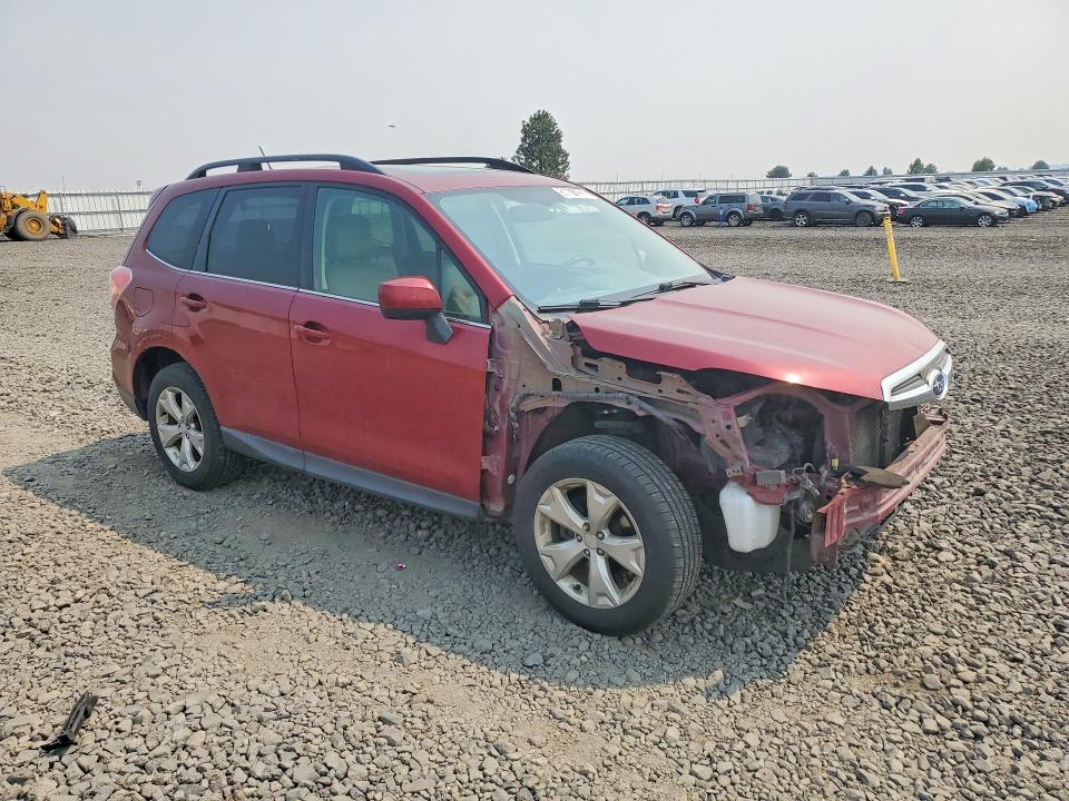 2014 Subaru Forester მანქანა იყიდება აუქციონზე, vin: JF2SJAJC0EH540186, აუქციონის ნომერი: 61786286