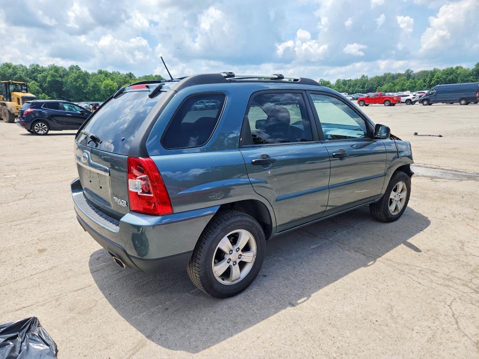 Aukcja sprzedaży 2010 Kia Sportage, vin: KNDKG3A47A7667521, numer aukcji: 60843076