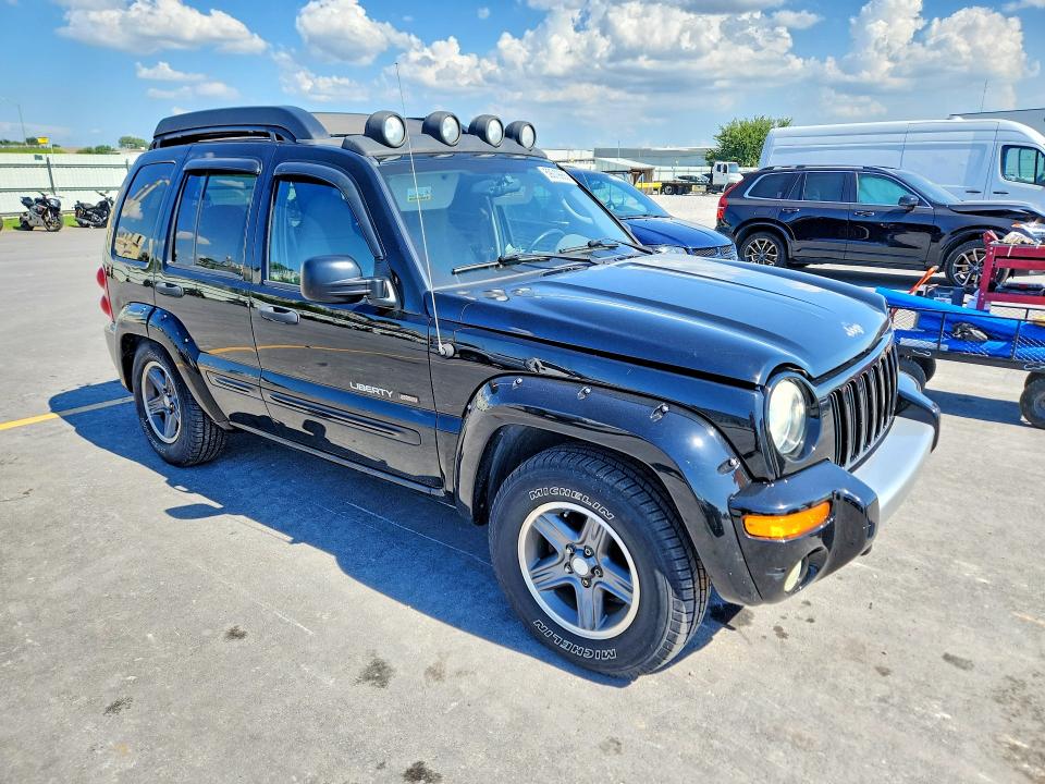 Продажа на аукционе авто 2003 Jeep Liberty, vin: 1J4GL38K83W672154, номер лота: 59019986