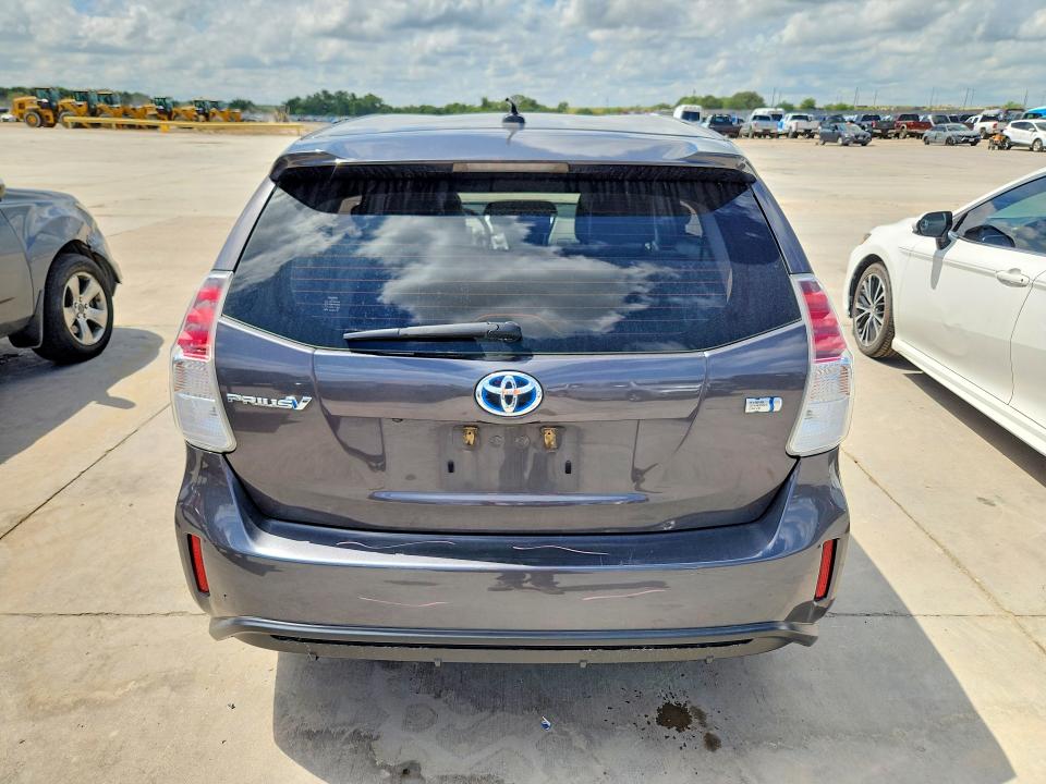 2016 Toyota Prius V მანქანა იყიდება აუქციონზე, vin: JTDZN3EU9GJ055041, აუქციონის ნომერი: 60523856