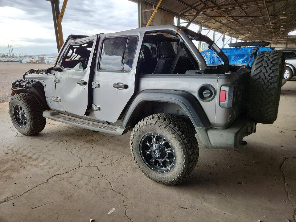 Aukcja sprzedaży 2018 Jeep Wrangler Unlimited, vin: 1C4HJXDN6JW142415, numer aukcji: 61574926