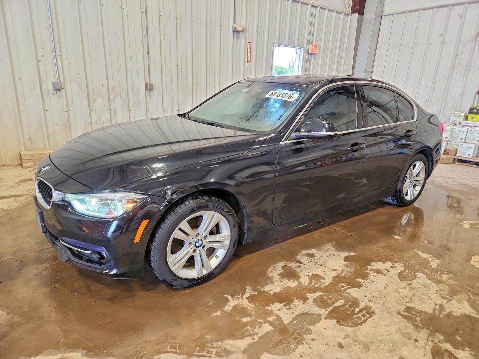 2017 Bmw 330 მანქანა იყიდება აუქციონზე, vin: WBA8B9G52HNU09079, აუქციონის ნომერი: 60135076
