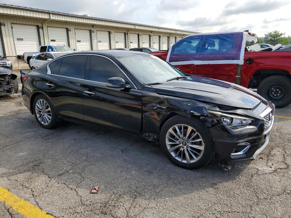 2018 Infiniti Q50 მანქანა იყიდება აუქციონზე, vin: JN1EV7AR3JM439316, აუქციონის ნომერი: 60642146