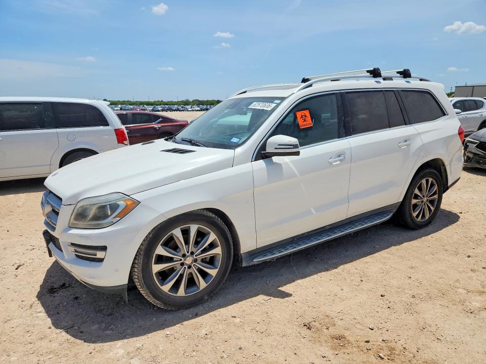 Продажа на аукционе авто 2016 Mercedes-benz Gl, vin: 4JGDF6EE9GA649397, номер лота: 62670636