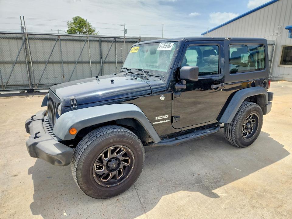 Продаж на аукціоні авто 2015 Jeep Wrangler, vin: 1C4GJWAG9FL774894, номер лоту: 61281986