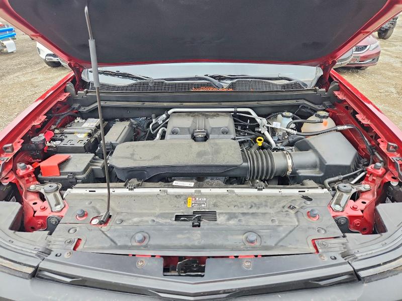 2024 Chevrolet Colorado მანქანა იყიდება აუქციონზე, vin: 1GCPTEEK6R1285372, აუქციონის ნომერი: 58798456