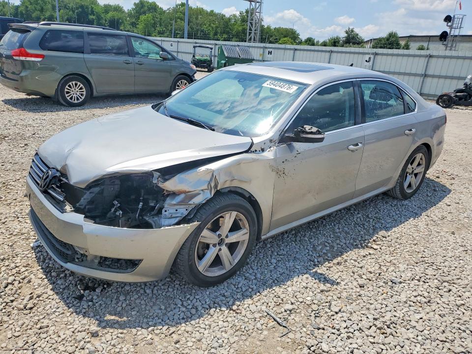 Auction sale of the 2013 Volkswagen Passat, vin: 1VWBP7A37DC017076, lot number: 59404876