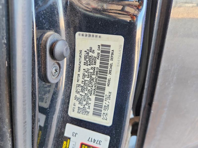 Aukcja sprzedaży 2010 Toyota Corolla, vin: 1NXBU4EE2AZ198613, numer aukcji: 60153226