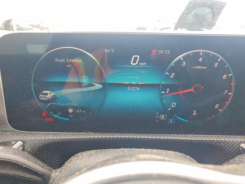 2019 Mercedes-benz A მანქანა იყიდება აუქციონზე, vin: WDD3G4FB4KW001215, აუქციონის ნომერი: 62237896