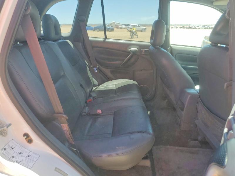 Aukcja sprzedaży 2001 Toyota Rav4, vin: JTEGH20V110020396, numer aukcji: 62778376