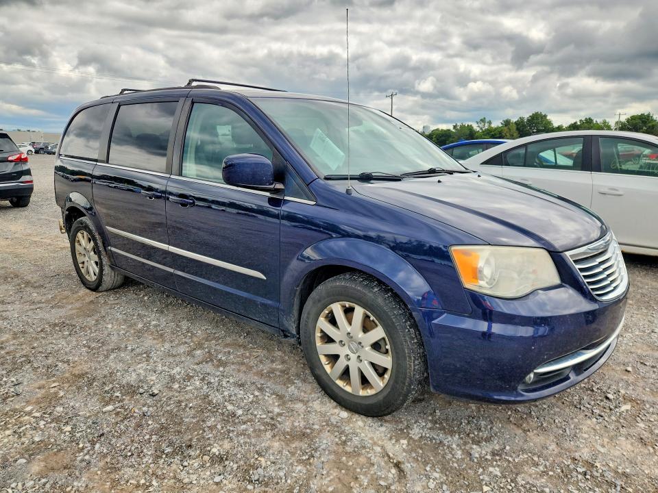 61486616 :رقم المزاد ، 2C4RC1BG5ER367911 vin ، 2014 Chrysler Town & Country مزاد بيع