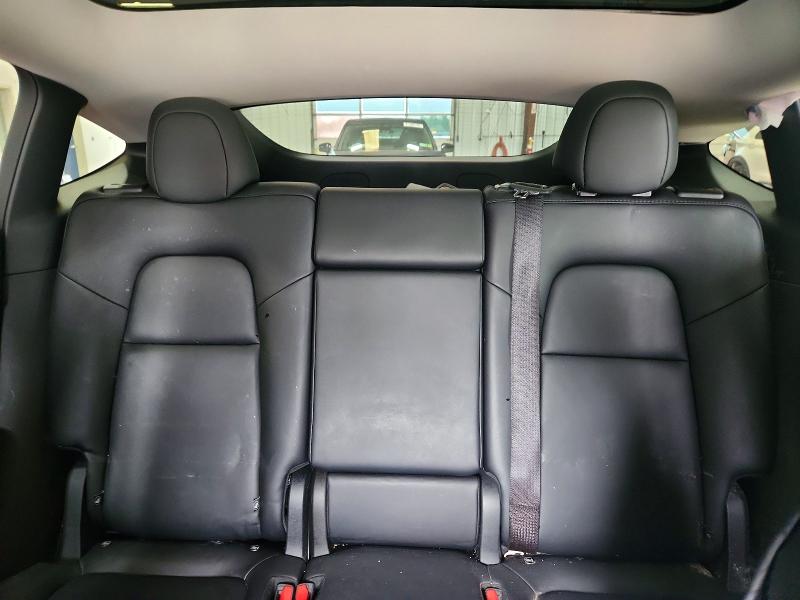 Продажа на аукционе авто 2025 Tesla Model Y, vin: 7SAYGAEE8SF229297, номер лота: 78320145