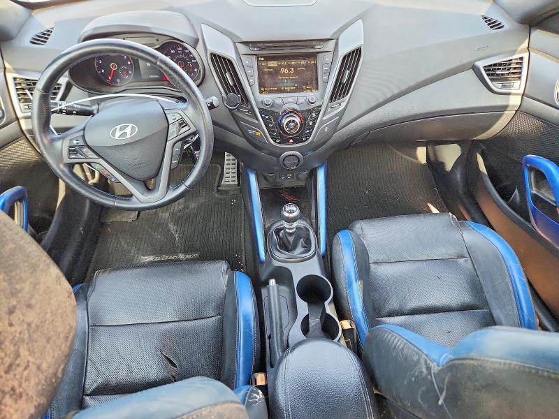 Продажа на аукционе авто 2016 Hyundai Veloster, vin: KMHTC6AE7GU252702, номер лота: 62487936