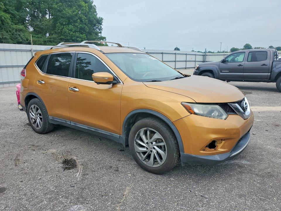 Aukcja sprzedaży 2015 Nissan Rogue, vin: 5N1AT2MT2FC775401, numer aukcji: 62819626
