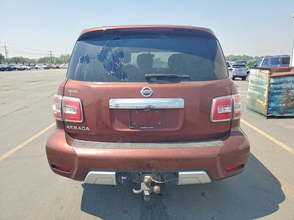 Aukcja sprzedaży 2018 Nissan Armada, vin: JN8AY2NC3J9552556, numer aukcji: 63599676