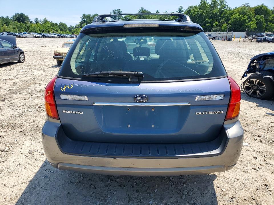 Продаж на аукціоні авто 2006 Subaru Legacy, vin: 4S4BP61C566362357, номер лоту: 62022376