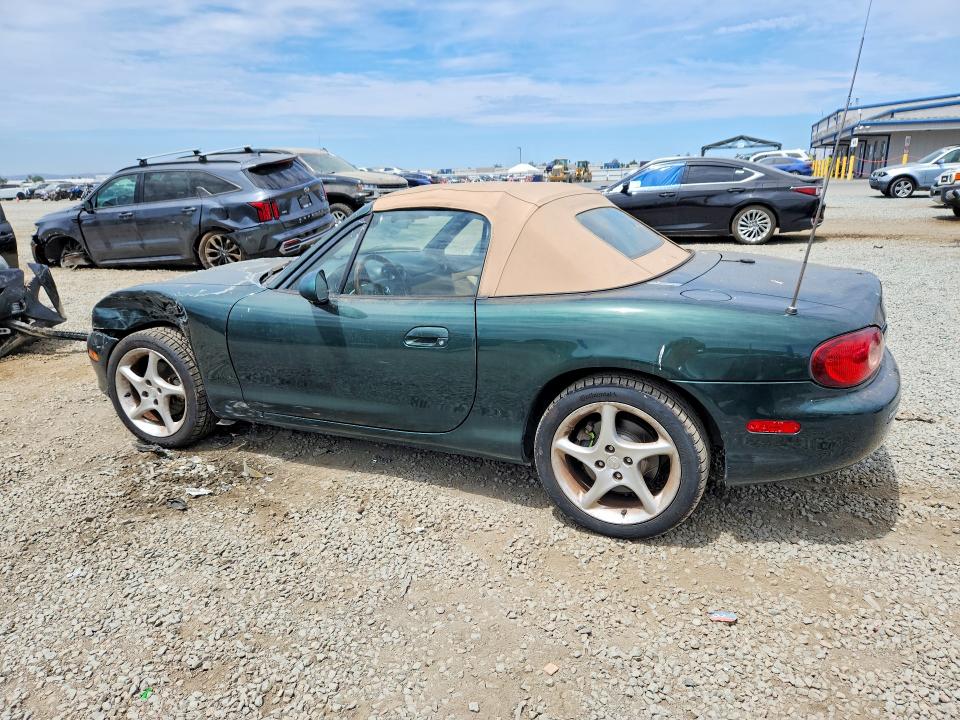 Продаж на аукціоні авто 2001 Mazda Mx-5 Miata, vin: JM1NB353110212847, номер лоту: 61013606