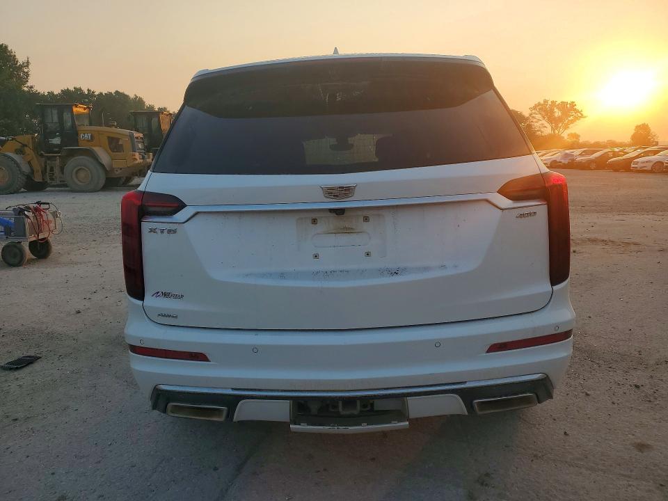 Продаж на аукціоні авто 2021 Cadillac Xt6, vin: 1GYKPDRS5MZ114586, номер лоту: 62781596