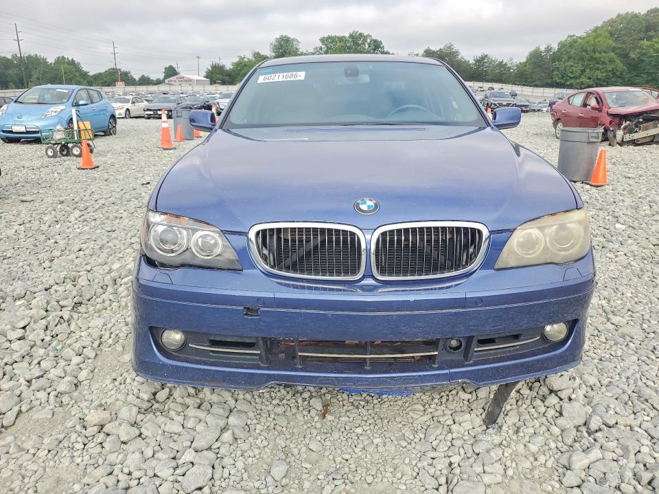 Продаж на аукціоні авто 2007 Bmw Alpina B7, vin: WBAHL83557DT89380, номер лоту: 60211686