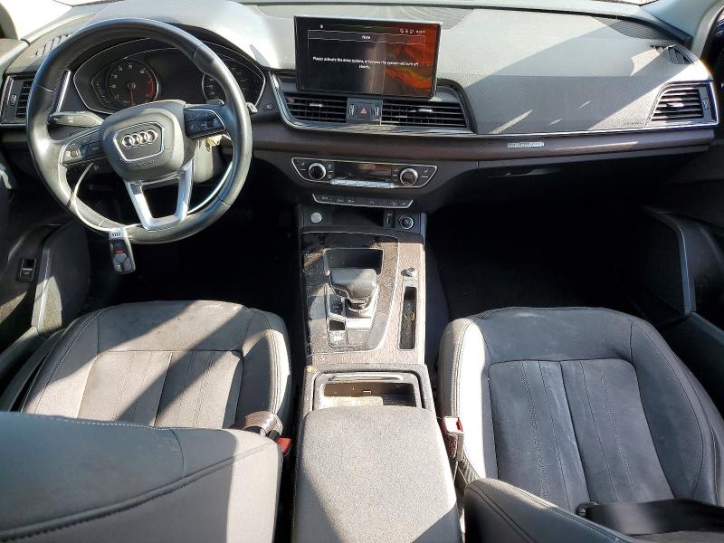61909466 :رقم المزاد ، WA1AAAFY0M2032553 vin ، 2021 Audi Q5 مزاد بيع